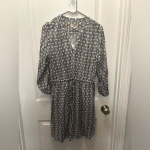 Geometric knee length Loft Dress